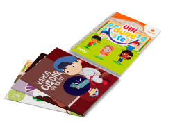 N3 - Uni Dunê Te - Kit do Professor (3 anos) - 2021