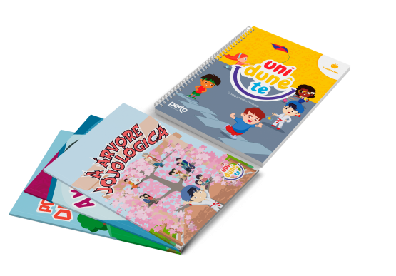 N4 - Uni Dunê Te - Kit do Professor (4 anos) - 2021