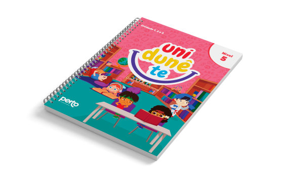 N5 - Uni Dunê Te - Livro do Aluno (5 anos) - 2021